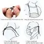Florideco 20 Pcs Face Bandanas Lanyard for Women Men Adjustable Ear Straps with Clips Chain Strap Holder Comfortable Around Neck Ear Loop Extension Straps Florideco 20 Pcs Face Bandanas Lanyard for Women Men Adjustable Ear Straps with Clips Chain Strap Holder Comfortable Around Neck Ear Loop Extension Straps