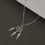 Lux Accessories Dreamcatcher Boho Tribal Charm Necklace 7 Charms Lux Accessories Dreamcatcher Boho Tribal Charm Necklace 7 Charms
