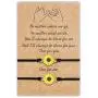 Aiyo Nice Sunflower Pinky Promise Bracelets Best Friend Long Distance Friendship Gifts for Women Teen Girls Couple Family Friendship Jewelry Aiyo Nice Sunflower Pinky Promise Bracelets Best Friend Long Distance Friendship Gifts for Women Teen Girls Couple Family Friendship Jewelry