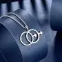 Beautlace LGBT Necklaces/Earrings Silver/18K Gold/Black Gun Plated Gay Pendant/Stud Earrings Male Symbol Necklace/Studs Jewelry Gifts for Men Beautlace LGBT Necklaces/Earrings Silver/18K Gold/Black Gun Plated Gay Pendant/Stud Earrings Male Symbol Necklace/Studs Jewelry Gifts for Men