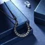 beautlace Horseshoe Necklace 18K Gold/Silver/Black Gun Plated Equestrian Horseshoe Pendant Horseback Riding Jewelry Gift for Men and Women KP0162 beautlace Horseshoe Necklace 18K Gold/Silver/Black Gun Plated Equestrian Horseshoe Pendant Horseback Riding Jewelry Gift for Men and Women KP0162