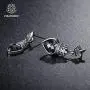 PIRATESHIP Spade Queen Drop Earrings for Girls Women 925 Sterling Silver Fashion Jewelry Allergy Free Birthday Gifts for Her Luxury Gift Package PIRATESHIP Spade Queen Drop Earrings for Girls Women 925 Sterling Silver Fashion Jewelry Allergy Free Birthday Gifts for Her Luxury Gift Package
