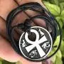Pagan Jewelry Ankh Cross of life Anubis Bastet Bast Eye of Ra Horus Egyptian Protection Amulet Men Women Coin Pendant Necklace Money Lucky Charm Safe Travel Talisman Medallion w Black Adjustable Cord Pagan Jewelry Ankh Cross of life Anubis Bastet Bast Eye of Ra Horus Egyptian Protection Amulet Men Women Coin Pendant Necklace Money Lucky Charm Safe Travel Talisman Medallion w Black Adjustable Cord