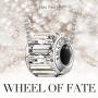 Alex Perry Christmas Jewelry Gifts Necklace for Women, ✦Rotating Elf✦ Bead Pendant Necklace 925 Sterling Silver Chain, with Crystals from Austria Gifts for Women Ladies Girls