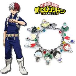 My Hero Academia Jewelry MHA Bracelet Merch Professional Quality Cosplay Props, Boys and Girls Christmas Gift