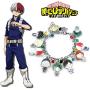 My Hero Academia Jewelry MHA Bracelet Merch Professional Quality Cosplay Props, Boys and Girls Christmas Gift