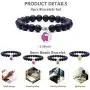 COLOYAN 4 Pcs Among Us Bead Bracelets for Men Women Crewmates Impostor Game Among Us Fans Gifts COLOYAN 4 Pcs Among Us Bead Bracelets for Men Women Crewmates Impostor Game Among Us Fans Gifts