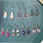 12 Pairs Teardrop Dangle Earrings For Women Girls Boho Jewelry Waterdrop Earrings Set for Teens