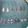 12 Pairs Teardrop Dangle Earrings For Women Girls Boho Jewelry Waterdrop Earrings Set for Teens 12 Pairs Teardrop Dangle Earrings For Women Girls Boho Jewelry Waterdrop Earrings Set for Teens