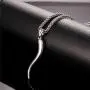 Greendou Fashion Jewelry Stainless Steel Italian Horn Charm Lucky Talisman Pendant Necklace