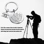 MAOFAED Photographer Gift Inspiration Gift Life is Like a Camera Focus on What is Important Capture the Good Times Develop from the Negative And If Things Don’t Work out Take Another Shot