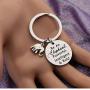 SEIRAA Elephant Gifts Elephant Keychain Be an Elephant Powerful Intelligent and Bold Inspirational Gift for Graduate Elephant Lovers