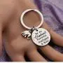 SEIRAA Elephant Gifts Elephant Keychain Be an Elephant Powerful Intelligent and Bold Inspirational Gift for Graduate Elephant Lovers