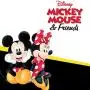 Disney Mickey Mouse Sterling Silver Necklace; Jewelry for Women