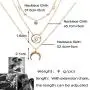 Ckecharfa Boho Gold Layered Necklace Sequins Choker Necklace Summer Beach Moon Pendant Chain Wave Neck Chains Beaded Jewelry for Women and Girls Ckecharfa Boho Gold Layered Necklace Sequins Choker Necklace Summer Beach Moon Pendant Chain Wave Neck Chains Beaded Jewelry for Women and Girls