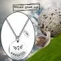ZUOBAO Hand Stamped Disc Fighter Warrior Semicolon Necklace ZUOBAO Hand Stamped Disc Fighter Warrior Semicolon Necklace