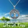 WINNICACA Tree of Life Necklace for Women Sterling Silver Natural Moonstone/Turquoise/Malachite/Tiger Eye Family Tree of Life Jewelry Birthday Mothers Day Gifts for Women Men Girls WINNICACA Tree of Life Necklace for Women Sterling Silver Natural Moonstone/Turquoise/Malachite/Tiger Eye Family Tree of Life Jewelry Birthday Mothers Day Gifts for Women Men Girls