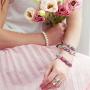 Solid Color Pave Crystal Spacer Bead Charm For Women Teen Fits European Charm Bracelet 925 Sterling Silver Core