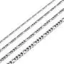 MEMGIFT Stainless Steel 16 Inches to 28 Inches Figaro Chain Necklace Width 3MM 4MM 5MM 6MM Simple Figaro Link Chain for Men Women Teen Girls Boys Best Friend Sister Fashion Jewelry MEMGIFT Stainless Steel 16 Inches to 28 Inches Figaro Chain Necklace Width 3MM 4MM 5MM 6MM Simple Figaro Link Chain for Men Women Teen Girls Boys Best Friend Sister Fashion Jewelry