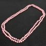 Flapper Pearls 1920s Faux Pearls Pendants Long Fake Pearls Necklace for Costume Party Jewelry 55''