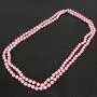 Flapper Pearls 1920s Faux Pearls Pendants Long Fake Pearls Necklace for Costume Party Jewelry 55''