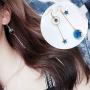 Weird Earrings Aesthetic Earrings Cute Earrings Cool Earrings Face Earrings Star and Moon Earrings Drop Dangle Earrings for Girls and Women