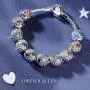 FOREVER QUEEN Birthstone Charms for Charms Bracelet- 925 Sterling Silver Bead Openwork Charms, Happy Birthday Charms for Bracelet and Necklace