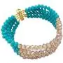 aczuv 6 Rows Crystal Nigerian Beaded Jewelry Set African Wedding Beads Bridal Jewelry Sets aczuv 6 Rows Crystal Nigerian Beaded Jewelry Set African Wedding Beads Bridal Jewelry Sets