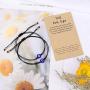 SUNSH 2Pcs Evil Eye Bracelet for Women Teen Girls Boy Couple Kabbalah Adjustable Rope Waterproof Lucky Jewelry with Wish Card Protection Red/Black String Lover Family Mother Daughter Friendship Gifts