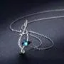 Butterfly Necklace, Infinity Necklace 925 Sterling Silver Butterfly Jewelry Infinity Jewelry for Women (Silver) Butterfly Necklace, Infinity Necklace 925 Sterling Silver Butterfly Jewelry Infinity Jewelry for Women (Silver)