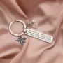 FUSTMW Nurse Gift Nurse Keychain RN Charm Nursing Graduation Gift Medical Jewelry Nurse Inspirational Gifts
