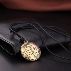 fishhook Wicca The Sigil of The Archangel Gabriel Talisman Amulet Pendant Necklace