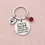 UJIMS Nurse Gift Certified Nursing Assistant Charm Keychain CNA’S are The Heart Be at Medical CNA Graduation Gifts CNA Stethoscope Medical Paramedic Jewelry