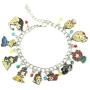 Outlander Disney Princesses Charm Bracelet Movie Series Jewelry Multi Charms - Wristlet Gear Movie Collection
