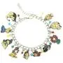 Outlander Disney Princesses Charm Bracelet Movie Series Jewelry Multi Charms - Wristlet Gear Movie Collection Outlander Disney Princesses Charm Bracelet Movie Series Jewelry Multi Charms - Wristlet Gear Movie Collection