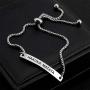 Hakuna Matata No Worries Macrame Bracelet Inspired Gift for Women and Teen Girls Best Friend