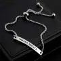 Hakuna Matata No Worries Macrame Bracelet Inspired Gift for Women and Teen Girls Best Friend