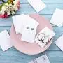 300 Set Necklace Earring Display Cards with 300 Pieces Self-Sealing Bags for Stud Earrings Dangle Earrings Pendant Earrings Necklace Chain (White) 300 Set Necklace Earring Display Cards with 300 Pieces Self-Sealing Bags for Stud Earrings Dangle Earrings Pendant Earrings Necklace Chain (White)