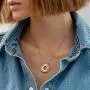 MyNameNecklace Russian Ring Engraved Name Necklace with Diamonds Personalized 3 Circles Discs Inscription Customization Mothers Day Jewelry Gift… MyNameNecklace Russian Ring Engraved Name Necklace with Diamonds Personalized 3 Circles Discs Inscription Customization Mothers Day Jewelry Gift…