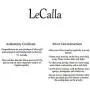 LeCalla Sterling Silver Jewelry Omega Back Earrings for Women Teen LeCalla Sterling Silver Jewelry Omega Back Earrings for Women Teen