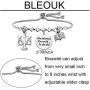BLEOUK Lawyer Gift New Lawyer Gift She Believed She Could So She Did Bracelet Law Student Graduation Gift Future Lawyer Gift Inspirational Gift for Lawyer