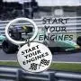CENWA Race Day Gift Street Racing Gift Start Your Engines Keychain Checkered Flag Jewelry Car Racing Gift Drag Racing Gift