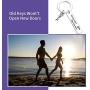 Old Keys Wont Open New Doors Keychain New Me Gift Break Up Gift Divorce Gift Inspirational Keychain for Divorce Party Gift for Best Friend Sister her/ him (old keys KR)