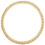Ratnavali Jewels CZ Zirconia Gold Tone White Solitaire Diamond Bollywood Indian Bangles Jewelry Women
