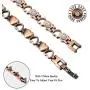 Feraco Women Copper Magnetic Bracelet Magnet Therapy Bracelets Pain Relief for Arthritis Love Heart 99.99% Solid Copper Jewelry Adjustable with 2 Buckets Feraco Women Copper Magnetic Bracelet Magnet Therapy Bracelets Pain Relief for Arthritis Love Heart 99.99% Solid Copper Jewelry Adjustable with 2 Buckets