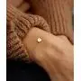 Ovian Initial Charm Bracelet for Women 18K Gold Plated Stainless Steel Coin Disc Engraved Letter Bracelet Personalized Monogram Name Bracelet for Girls Ovian Initial Charm Bracelet for Women 18K Gold Plated Stainless Steel Coin Disc Engraved Letter Bracelet Personalized Monogram Name Bracelet for Girls