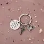 Zuo Bao Occupational Therapist Jewelry OT Medical Keychain Thanks for Helping Me Reach My Goals OT Graduation Gift