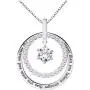 ALOV Jewelry Sterling Silver You are Braver Than You Believe Stronger Than You Seem and Smarter Than You Think Cubic Zirconia Pendant Necklace ALOV Jewelry Sterling Silver You are Braver Than You Believe Stronger Than You Seem and Smarter Than You Think Cubic Zirconia Pendant Necklace