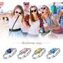 ChicSilver 6mm Heart Shape Sparkling Birthstone White Gold Plated 925 Sterling Silver Celtic Knot Ring Adjustable(with Gift Box) ChicSilver 6mm Heart Shape Sparkling Birthstone White Gold Plated 925 Sterling Silver Celtic Knot Ring Adjustable(with Gift Box)