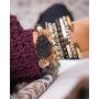 Kinsley Armelle Farrah Collection - Coal Bracelet